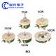BC1 Disc Adjustment Variable Resistor with High Temperature Enamel Coatings