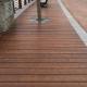 Eco-Friendly Anti-Corrosion Bamboo Plastic Composite Decking with Flat Surface Design