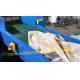 PP Raffia Jumbo Bag Crusher Super Big Sacks Grinder With Durable Alloy Tool Steel Rotary Blades Power Saving 1600B
