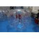 1.0MM TPU human inflatable bumper bubble ball rent inflatable knock ball