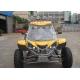 500cc 800cc 1100cc Go Kart Buggy Single Cylinder With Spare Tyres / Windshield