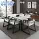 Marble Solid Wood Dining Table And Chair Nordic Modern Minimalist