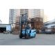 Custom Cordless 2 Ton Electric Forklift With 3 Stage Mast Forklift Truck Electric