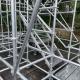 Sturdy Industrial Ringlock System Scaffolding Q235 Steel Construction for Safe Building Structures