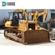 17ton 131kw Shantui SEM816D Crawler Bulldozer Used Bulldozer With 4.3m3 for Construction