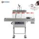 Continuous Food Container Sealing Machine with Aluminum Foil Induction Gasket 150 pcs/min