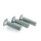 Countersunk Flat Head Screw With Zinc Plating For Easy And Convenient Application
