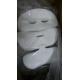 Lightening Brightening Biofiber Facial Masks Anti Wrinkle Neck Firming Mask Customized