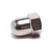 DIN1587 Stainless Steel Closed End Acorn Hexagon Nuts Hex Domed Cap Nut / Acorn Nuts