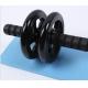 Super Mute Double Ab Roller Wheel Abdominal Muscle Training Wheel For Home Fitness