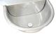 304 Stainless Steel Float Livestock Water Bowl Automatic Durable 2.0 Liter