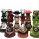8 Inches 3D Hand Painting Monster Smoking Water Pipes Glass DAB Rigs