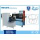 Iron Wire Butt Welding Machine New Condition Welding Ring / Square Wire Frame