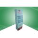 Eight Cell Recyclable Stand Up Cardboard Display , Electronic Corrugated Floor Displays