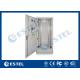 Galvanized Steel Outdoor Electronic Equipment Enclosures Anti-theft Waterproof