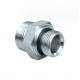 1CM-WD 1DM-WD Carbon Steel Fitting Metric Thread with Captive Seal Hydraulic Adapter