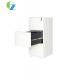 White Color 3 Drawer Vertical Filing Cabinet With Anti Tilt Function