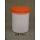 500G & 500ML HDPE Round Cosmetic Packaging/Cream Jar /Aluminum Jars With Screw Cap