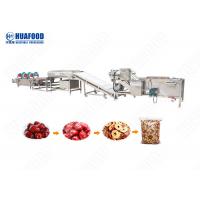 Fruit And Vegetable Processing Line High Efficiency Dried Fruit Processing Equipment