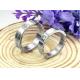 Tagor Jewelry Super Fashion 316L Stainless Steel coulpe Ring TYGR186