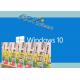 ESD Win 10 Pro PC Product Key , OEM Pack Windows 10 Pro Coa Sticker Online Work