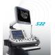 4D Trolley Color Doppler SonoScape Ultrasound Machine S22