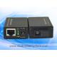 Mini 1port gigabit ethernet fiber media converter for 1000M ethernet over SC SM fiber to 20~80KM