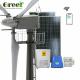 High Efficiency Pitch Control Wind Turbine Off Grid Solar Hybrid System Kit 30KW