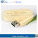 Bamboo Wooden box usb wooden shaped usb flash drive with custom logo printing