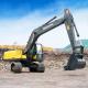 200-400 Hp Engine Power Hydraulic excavator with Max Arm Digging Force 200-400 KN