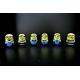 ABS Material Small Minion Figures , Despicable Me Minion Toys For Kids