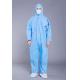 AAMI LEVEL 3 Sms Nonwoven Disposable Coveralls Blue