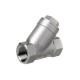 NPT SS Y Type Strainer Filter High Pressure Y Strainer Screwed End