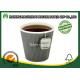 4 Oz Recyclable Ripple Wall Paper Cups Takeout Type For Supermarkets