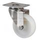 Stainless Plate Swivel Tpa Caster S3414-23 for Customized Request and 100mm Diameter