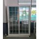 China Factory Direct Sale Upvc Double Sliding Door Select Colors