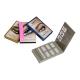 FSC Eyeshadow Packaging Boxes Cosmetic Packing Box With Mirror