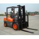Large Capacity Small Electric Forklift , 3.5 Ton Counterbalance Forklift Truck