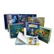 7”X10” Children Board Book Printing Pantone Color Picture Board Books