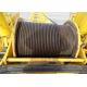 High Polymer Lebus Drum Sleeve Hydraulic Crane Winch Wire Rope