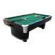 Indoor Pool Table For Family , Full Size Pool Table With Blend Wool Cloth