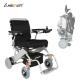 4 Hours 220.46lb Portable Foldable Electric Wheelchair