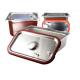 Kitchen Stainless Steel Food Pan With Lid , Stainless Steel Buffet Pan