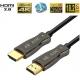 Ultra-Long HDMI Fiber Optic Cable | Uncompressed 4K/8K Video Transfer