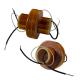 UL NO. E332338 Yellow High Frequency Step up Transformer Coil Toroidal Power Inductors Air Coil Inductors High Voltage Coil