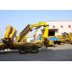 14T Mobile cargo crane truck knuckle boom Safety Transportation