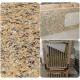 Venetian Gold Solid Granite Worktops For Bathroom Vanity / Kitchen