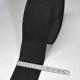 OEM Hook And Loop Elastic Straps 40mm*380mm Elastic Loop Tape
