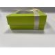 Square Macaron Box For 6 Magnetic Luxury Macaron Packaging