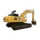 45125Kg PC450 Hydraulic Used Komatsu Excavator 2.1m3 Bucket Used Wheel Excavator